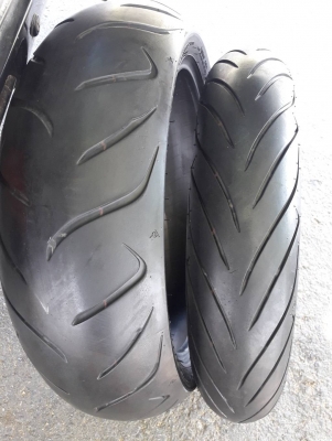 ขายยาง Dunlop sportmax D222 สภาพดีสวยๆ