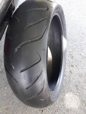 ขายยาง Dunlop sportmax D222 สภาพดีสวยๆ