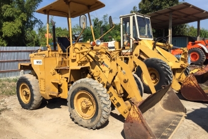 ขาย รถตัก MITSUBISHI WS3 เทียบเท่า 507 เก่าญี่ปุ่น โทร.090-986-2521 อ๊อบ