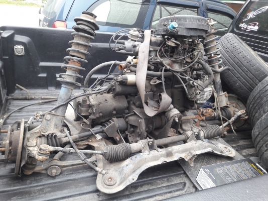 ขายเป็นอะไหล่ยกชุดแพช่วงล่างเครื่องยนต์ไดฮัทสุมิร่าตามรูปหรือเเยกอะไหล่สนใจสอบถามได้ครับ ของอยู่บางกะปิ081-791-5677