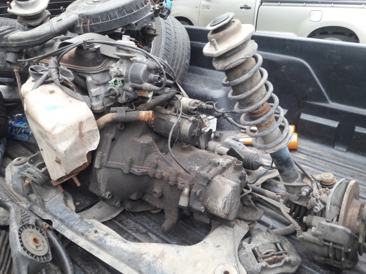 ขายเป็นอะไหล่ยกชุดแพช่วงล่างเครื่องยนต์ไดฮัทสุมิร่าตามรูปหรือเเยกอะไหล่สนใจสอบถามได้ครับ ของอยู่บางกะปิ081-791-5677