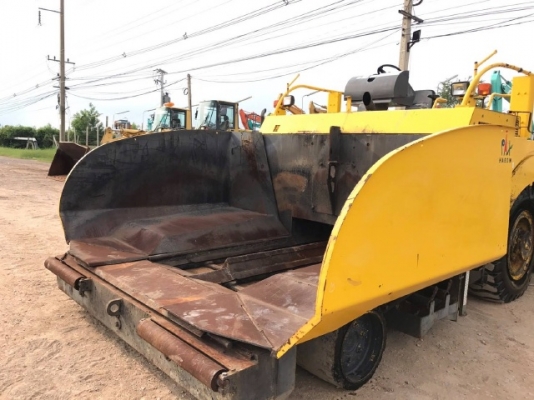 ขายรถปูยาง SUMITOMO HA60W-5 (ขนาด 6 เมตร) ปี 2005 นำเข้าเองจากญี่ปุ่น สภาพสวยพร้อมใช้งาน มีVDOการทำงานครับ