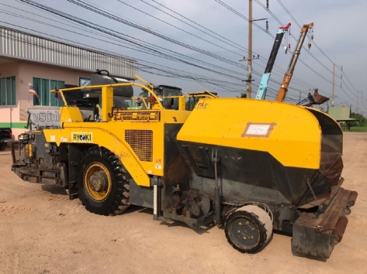 ขายรถปูยาง SUMITOMO HA60W-5 (ขนาด 6 เมตร) ปี 2005 นำเข้าเองจากญี่ปุ่น สภาพสวยพร้อมใช้งาน มีVDOการทำงานครับ