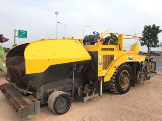 ขายรถปูยาง SUMITOMO HA60W-5 (ขนาด 6 เมตร) ปี 2005 นำเข้าเองจากญี่ปุ่น สภาพสวยพร้อมใช้งาน มีVDOการทำงานครับ