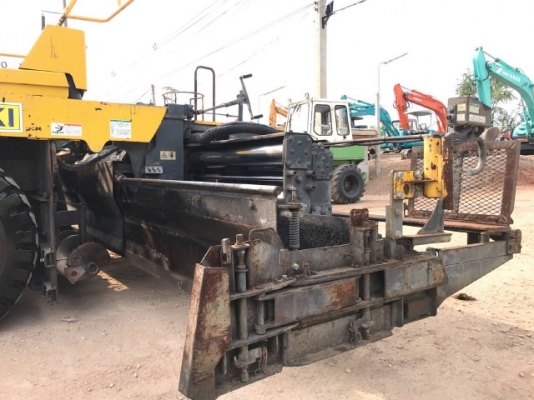 ขายรถปูยาง SUMITOMO HA60W-5 (ขนาด 6 เมตร) ปี 2005 นำเข้าเองจากญี่ปุ่น สภาพสวยพร้อมใช้งาน มีVDOการทำงานครับ