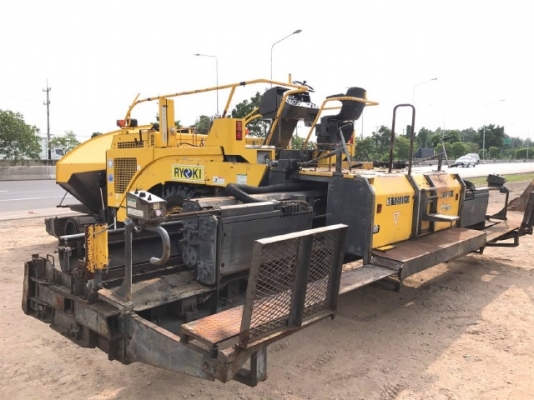 ขายรถปูยาง SUMITOMO HA60W-5 (ขนาด 6 เมตร) ปี 2005 นำเข้าเองจากญี่ปุ่น สภาพสวยพร้อมใช้งาน มีVDOการทำงานครับ