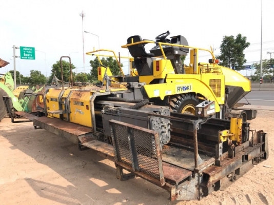 ขายรถปูยาง SUMITOMO HA60W-5 (ขนาด 6 เมตร) ปี 2005 นำเข้าเองจากญี่ปุ่น สภาพสวยพร้อมใช้งาน มีVDOการทำงานครับ