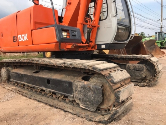 ขายรถแบคโฮ HITACHI EX130-5 มีลายหัวกระแทก รถนอกนำเข้าจากญี่ปุ่น สภาพสวยพร้อมใช้ มีVDOการทำงานครับ ขายรถแบคโฮ HITACHI EX130-5 มีลายหัวกระแทก รถนอกนำเข้าจากญี่ปุ่น สภาพสวยพร้อมใช้ มีVDOการทำงานครับ