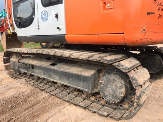 ขายรถแบคโฮ HITACHI EX130-5 มีลายหัวกระแทก รถนอกนำเข้าจากญี่ปุ่น สภาพสวยพร้อมใช้ มีVDOการทำงานครับ ขายรถแบคโฮ HITACHI EX130-5 มีลายหัวกระแทก รถนอกนำเข้าจากญี่ปุ่น สภาพสวยพร้อมใช้ มีVDOการทำงานครับ