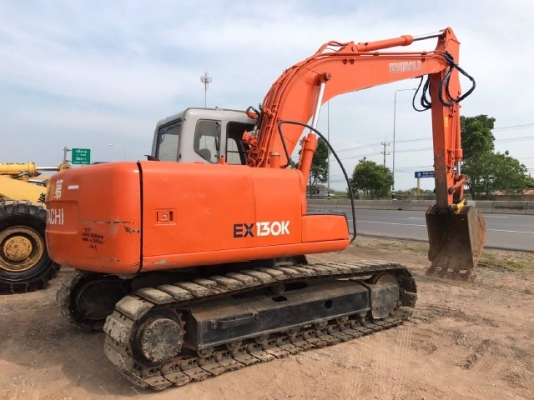 ขายรถแบคโฮ HITACHI EX130-5 มีลายหัวกระแทก รถนอกนำเข้าจากญี่ปุ่น สภาพสวยพร้อมใช้ มีVDOการทำงานครับ ขายรถแบคโฮ HITACHI EX130-5 มีลายหัวกระแทก รถนอกนำเข้าจากญี่ปุ่น สภาพสวยพร้อมใช้ มีVDOการทำงานครับ