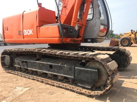ขายรถแบคโฮ HITACHI EX130-5 มีลายหัวกระแทก รถนอกนำเข้าจากญี่ปุ่น สภาพสวยพร้อมใช้ มีVDOการทำงานครับ ขายรถแบคโฮ HITACHI EX130-5 มีลายหัวกระแทก รถนอกนำเข้าจากญี่ปุ่น สภาพสวยพร้อมใช้ มีVDOการทำงานครับ