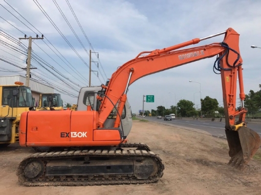ขายรถแบคโฮ HITACHI EX130-5 มีลายหัวกระแทก รถนอกนำเข้าจากญี่ปุ่น สภาพสวยพร้อมใช้ มีVDOการทำงานครับ ขายรถแบคโฮ HITACHI EX130-5 มีลายหัวกระแทก รถนอกนำเข้าจากญี่ปุ่น สภาพสวยพร้อมใช้ มีVDOการทำงานครับ