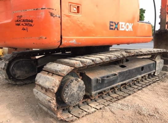 ขายรถแบคโฮ HITACHI EX130-5 มีลายหัวกระแทก รถนอกนำเข้าจากญี่ปุ่น สภาพสวยพร้อมใช้ มีVDOการทำงานครับ ขายรถแบคโฮ HITACHI EX130-5 มีลายหัวกระแทก รถนอกนำเข้าจากญี่ปุ่น สภาพสวยพร้อมใช้ มีVDOการทำงานครับ