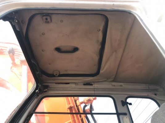 ขายรถแบคโฮ HITACHI EX130-5 มีลายหัวกระแทก รถนอกนำเข้าจากญี่ปุ่น สภาพสวยพร้อมใช้ มีVDOการทำงานครับ ขายรถแบคโฮ HITACHI EX130-5 มีลายหัวกระแทก รถนอกนำเข้าจากญี่ปุ่น สภาพสวยพร้อมใช้ มีVDOการทำงานครับ