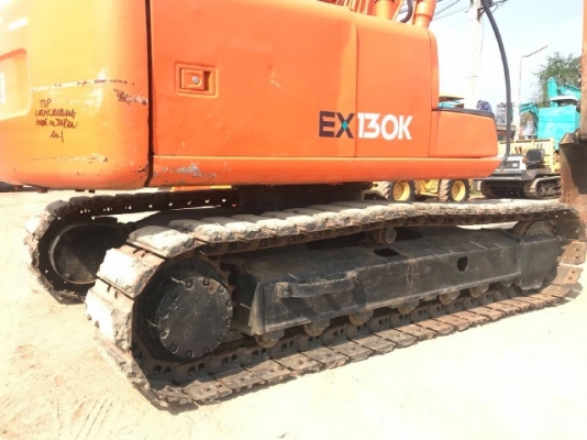 ขายรถแบคโฮ HITACHI EX130-5 มีลายหัวกระแทก รถนอกนำเข้าจากญี่ปุ่น สภาพสวยพร้อมใช้ มีVDOการทำงานครับ ขายรถแบคโฮ HITACHI EX130-5 มีลายหัวกระแทก รถนอกนำเข้าจากญี่ปุ่น สภาพสวยพร้อมใช้ มีVDOการทำงานครับ