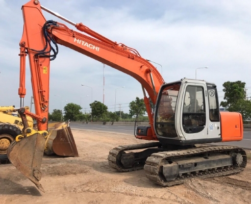 ขายรถแบคโฮ HITACHI EX130-5 มีลายหัวกระแทก รถนอกนำเข้าจากญี่ปุ่น สภาพสวยพร้อมใช้ มีVDOการทำงานครับ ขายรถแบคโฮ HITACHI EX130-5 มีลายหัวกระแทก รถนอกนำเข้าจากญี่ปุ่น สภาพสวยพร้อมใช้ มีVDOการทำงานครับ