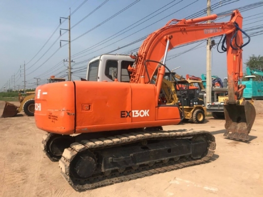 ขายรถแบคโฮ HITACHI EX130-5 มีลายหัวกระแทก รถนอกนำเข้าจากญี่ปุ่น สภาพสวยพร้อมใช้ มีVDOการทำงานครับ ขายรถแบคโฮ HITACHI EX130-5 มีลายหัวกระแทก รถนอกนำเข้าจากญี่ปุ่น สภาพสวยพร้อมใช้ มีVDOการทำงานครับ
