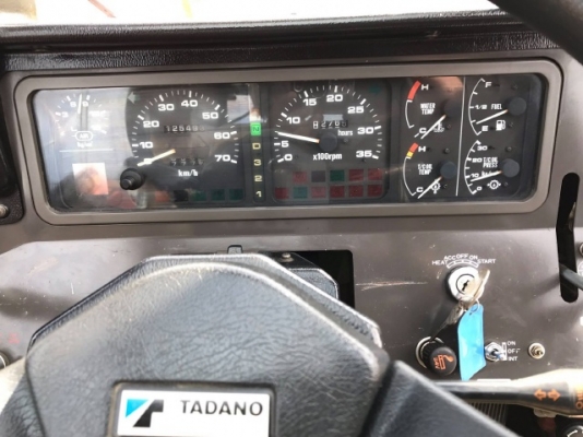 ขายรถเครน TADANO TR80M-1 รถนอกนำเข้าจากญี่ปุ่น สภาพสวยพร้อมใช้ มีVDOการทำงานครับ
