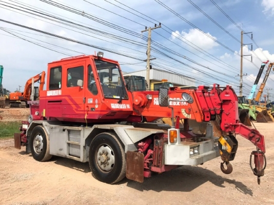 ขายรถเครน TADANO TR80M-1 รถนอกนำเข้าจากญี่ปุ่น สภาพสวยพร้อมใช้ มีVDOการทำงานครับ