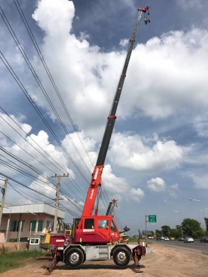ขายรถเครน TADANO TR80M-1 รถนอกนำเข้าจากญี่ปุ่น สภาพสวยพร้อมใช้ มีVDOการทำงานครับ