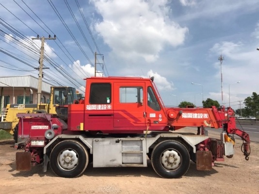 ขายรถเครน TADANO TR80M-1 รถนอกนำเข้าจากญี่ปุ่น สภาพสวยพร้อมใช้ มีVDOการทำงานครับ