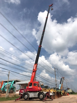 ขายรถเครน TADANO TR80M-1 รถนอกนำเข้าจากญี่ปุ่น สภาพสวยพร้อมใช้ มีVDOการทำงานครับ