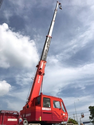 ขายรถเครน TADANO TR80M-1 รถนอกนำเข้าจากญี่ปุ่น สภาพสวยพร้อมใช้ มีVDOการทำงานครับ
