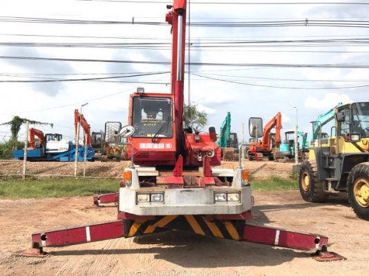 ขายรถเครน TADANO TR80M-1 รถนอกนำเข้าจากญี่ปุ่น สภาพสวยพร้อมใช้ มีVDOการทำงานครับ