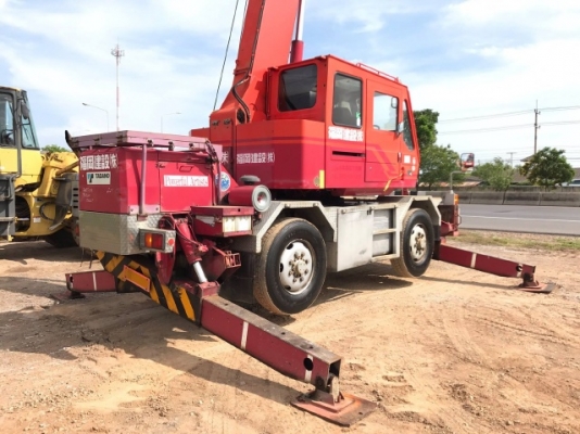 ขายรถเครน TADANO TR80M-1 รถนอกนำเข้าจากญี่ปุ่น สภาพสวยพร้อมใช้ มีVDOการทำงานครับ