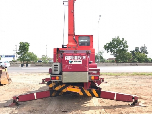 ขายรถเครน TADANO TR80M-1 รถนอกนำเข้าจากญี่ปุ่น สภาพสวยพร้อมใช้ มีVDOการทำงานครับ