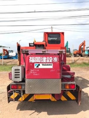 ขายรถเครน TADANO TR80M-1 รถนอกนำเข้าจากญี่ปุ่น สภาพสวยพร้อมใช้ มีVDOการทำงานครับ