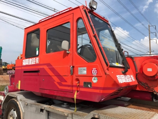 ขายรถเครน TADANO TR80M-1 รถนอกนำเข้าจากญี่ปุ่น สภาพสวยพร้อมใช้ มีVDOการทำงานครับ