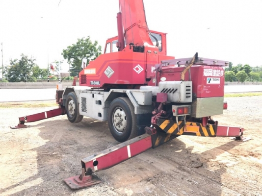 ขายรถเครน TADANO TR80M-1 รถนอกนำเข้าจากญี่ปุ่น สภาพสวยพร้อมใช้ มีVDOการทำงานครับ