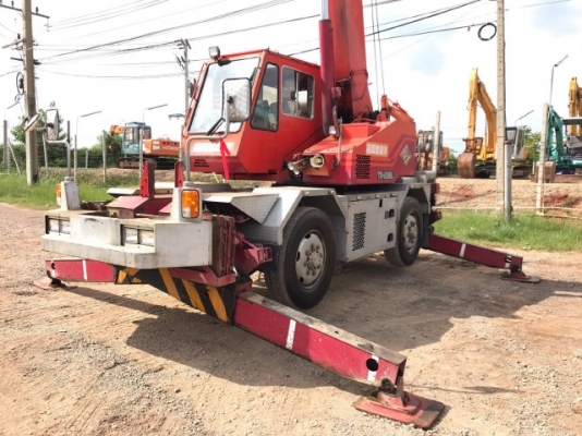 ขายรถเครน TADANO TR80M-1 รถนอกนำเข้าจากญี่ปุ่น สภาพสวยพร้อมใช้ มีVDOการทำงานครับ