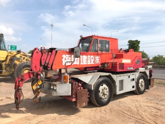 ขายรถเครน TADANO TR80M-1 รถนอกนำเข้าจากญี่ปุ่น สภาพสวยพร้อมใช้ มีVDOการทำงานครับ
