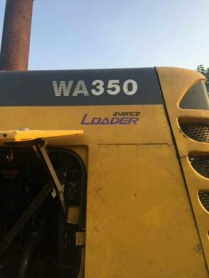 ขออนุญาติขายรถ ตัก KOMATSU WA350-3 เอกสารอินวอยพร้อมใช้งาน ราคา 1050000 สนใจติดต่อ 0853224877-0988930465