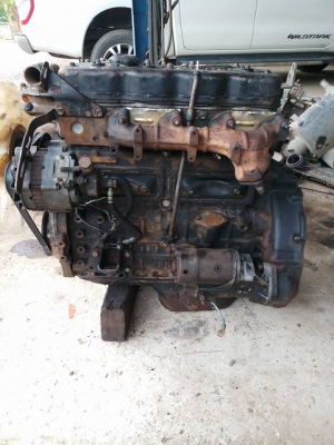 ขายเครื่อง4bd1 115แรง ติดง่าย ไม่มีไอ