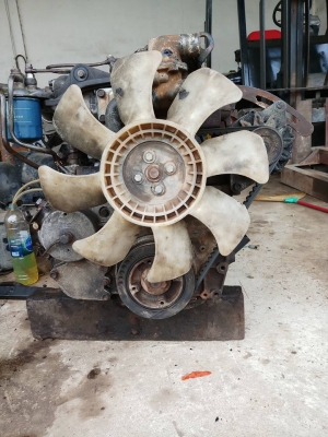 ขายเครื่อง4bd1 115แรง ติดง่าย ไม่มีไอ