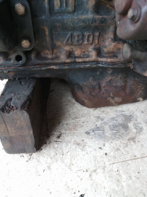 ขายเครื่อง4bd1 115แรง ติดง่าย ไม่มีไอ