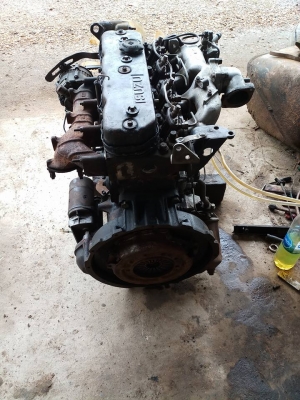 ขายเครื่อง4bd1 115แรง ติดง่าย ไม่มีไอ