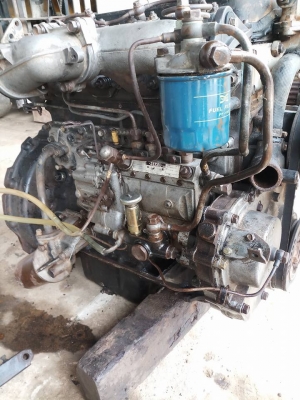 ขายเครื่อง4bd1 115แรง ติดง่าย ไม่มีไอ