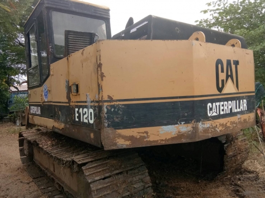 ขออนุญาติขายรถ CAT E120 เดิมๆทั้งคันโช่ใหม่ลอนเลอใหม่เครื่องเดิมปั้มเดิมตัวเดินดีเครื่องปั้มแรงดีมากๆบูมอามยามพิเษศเอวมีขยับบ้างมีรั่วไหลบ้างแต่พร้อมใช้ ราคา 435000 สนใจติดต่อ 0853224877-0988930465