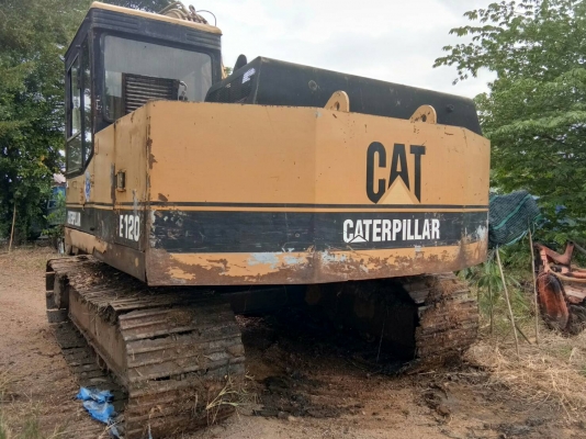 ขออนุญาติขายรถ CAT E120 เดิมๆทั้งคันโช่ใหม่ลอนเลอใหม่เครื่องเดิมปั้มเดิมตัวเดินดีเครื่องปั้มแรงดีมากๆบูมอามยามพิเษศเอวมีขยับบ้างมีรั่วไหลบ้างแต่พร้อมใช้ ราคา 435000 สนใจติดต่อ 0853224877-0988930465