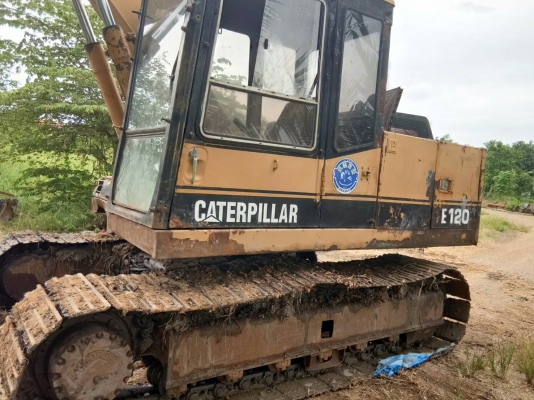 ขออนุญาติขายรถ CAT E120 เดิมๆทั้งคันโช่ใหม่ลอนเลอใหม่เครื่องเดิมปั้มเดิมตัวเดินดีเครื่องปั้มแรงดีมากๆบูมอามยามพิเษศเอวมีขยับบ้างมีรั่วไหลบ้างแต่พร้อมใช้ ราคา 435000 สนใจติดต่อ 0853224877-0988930465