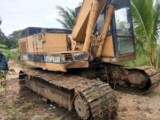 ขออนุญาติขายรถ CAT E120 เดิมๆทั้งคันโช่ใหม่ลอนเลอใหม่เครื่องเดิมปั้มเดิมตัวเดินดีเครื่องปั้มแรงดีมากๆบูมอามยามพิเษศเอวมีขยับบ้างมีรั่วไหลบ้างแต่พร้อมใช้ ราคา 435000 สนใจติดต่อ 0853224877-0988930465