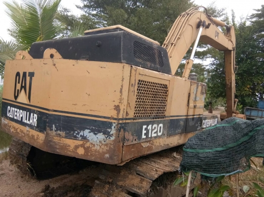 ขออนุญาติขายรถ CAT E120 เดิมๆทั้งคันโช่ใหม่ลอนเลอใหม่เครื่องเดิมปั้มเดิมตัวเดินดีเครื่องปั้มแรงดีมากๆบูมอามยามพิเษศเอวมีขยับบ้างมีรั่วไหลบ้างแต่พร้อมใช้ ราคา 435000 สนใจติดต่อ 0853224877-0988930465