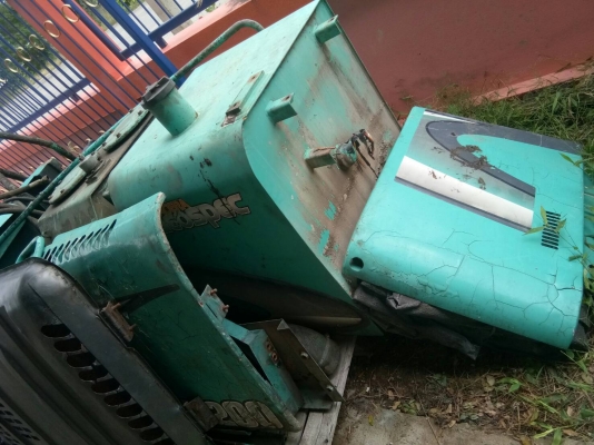 ขออนุญาติขายรถ YN08 SK200 KOBELCO มีหลายรายการแบบเหมาราคาถูกๆ มีถังโชราถังไฮดอริกฝากระโปงฝาข้างกร่องเครื่องมือราวจับขึ้นฝากั้นข้างๆในห้องเครื่องฝาใต้ท้องฝาครบตัวเดินฝาเทินกล่องเครื่องมือขายรคา 38000สนใจติดต่อ 0853224877-0988930465