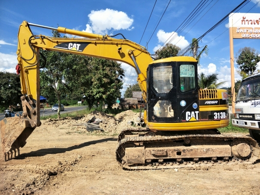 รถขุด CAT 313BCR  ราคา 970,000 บาท เครื่องดี ปั้มดี เอวแน่น