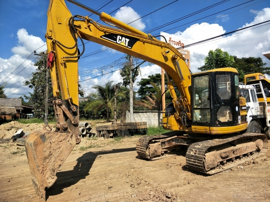 รถขุด CAT 313BCR  ราคา 970,000 บาท เครื่องดี ปั้มดี เอวแน่น