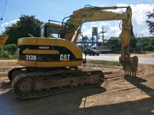 รถขุด CAT 313BCR  ราคา 970,000 บาท เครื่องดี ปั้มดี เอวแน่น